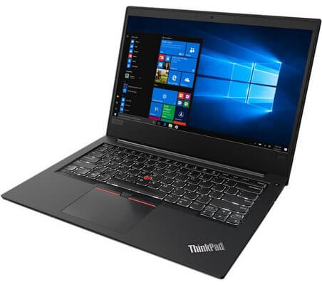 Замена видеокарты на ноутбуке Lenovo ThinkPad E485